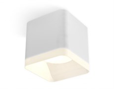 Ambrella Комплект накладного светильника с акрилом XS7805040 SWH/FR белый песок/белый матовый MR16 GU5.3 (C7805, N7755) XS7805040 Ambrella Комплект накладного светильника с акрилом XS7805040 SWH/FR белый песок/белый матовый MR16 GU5.3 (C7805, N7755) XS7805040