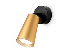 Ambrella Светильник накладной TA13135 BK/GD черный/золото GU10 max 12W D60*L95*H90 TA13135 Ambrella Светильник накладной TA13135 BK/GD черный/золото GU10 max 12W D60*L95*H90 TA13135