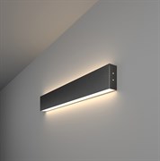 Elektrostandard 101-100-40-53 / Линейный светодиодный накладной двусторонний светильник 53см 20W 4200K черная шагрень a042924 Elektrostandard 101-100-40-53 / Линейный светодиодный накладной двусторонний светильник 53см 20W 4200K черная шагрень a042924