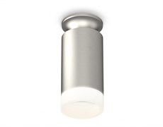 Ambrella Комплект накладного светильника XS6324081 SSL/MCH/FR серебро песок/хром матовый/белый матовый MR16 GU5.3 (N6904, C6324, N6248) XS6324081 Ambrella Комплект накладного светильника XS6324081 SSL/MCH/FR серебро песок/хром матовый/белый матовый MR16 GU5.3 (N6904, C6324, N6248) XS6324081