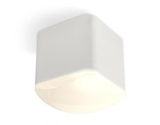 Ambrella Комплект накладного светильника с акрилом XS7805041 SWH/FR белый песок/белый матовый MR16 GU5.3 (C7805, N7756) XS7805041 Ambrella Комплект накладного светильника с акрилом XS7805041 SWH/FR белый песок/белый матовый MR16 GU5.3 (C7805, N7756) XS7805041