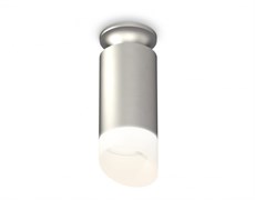 Ambrella Комплект накладного светильника XS6324082 SSL/MCH/FR серебро песок/хром матовый/белый матовый MR16 GU5.3 (N6904, C6324, N6256) XS6324082 Ambrella Комплект накладного светильника XS6324082 SSL/MCH/FR серебро песок/хром матовый/белый матовый MR16 GU5.3 (N6904, C6324, N6256) XS6324082