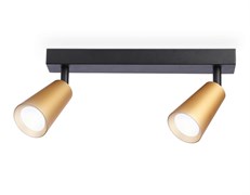 Ambrella Светильник накладной TA13146/2 BK/GD черный/золото GU10/2 max 12W 295*60*130 TA13146 Ambrella Светильник накладной TA13146/2 BK/GD черный/золото GU10/2 max 12W 295*60*130 TA13146