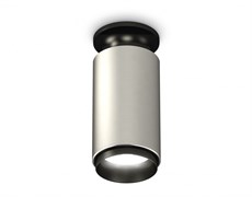 Ambrella Комплект накладного светильника XS6324100 SSL/PBK серебро песок/черный полированный MR16 GU5.3 (N6902, C6324, N6121) XS6324100 Ambrella Комплект накладного светильника XS6324100 SSL/PBK серебро песок/черный полированный MR16 GU5.3 (N6902, C6324, N6121) XS6324100