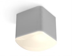Ambrella Комплект накладного светильника с акрилом XS7807011 SGR/FR серый песок/белый матовый MR16 GU5.3 (C7807, N7756) XS7807011 Ambrella Комплект накладного светильника с акрилом XS7807011 SGR/FR серый песок/белый матовый MR16 GU5.3 (C7807, N7756) XS7807011