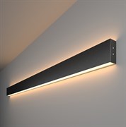 Elektrostandard 101-100-40-128 / Линейный светодиодный накладной двусторонний светильник 128см 50W 3000K черная шагрень a042920 Elektrostandard 101-100-40-128 / Линейный светодиодный накладной двусторонний светильник 128см 50W 3000K черная шагрень a042920