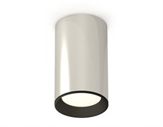 Ambrella Комплект накладного светильника XS6325001 PSL/SBK серебро полированное/черный песок MR16 GU5.3 (C6325, N6102) XS6325001 Ambrella Комплект накладного светильника XS6325001 PSL/SBK серебро полированное/черный песок MR16 GU5.3 (C6325, N6102) XS6325001