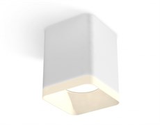 Ambrella Комплект накладного светильника с акрилом XS7812021 SWH/FR белый песок/белый матовый MR16 GU5.3 (C7812, N7755) XS7812021 Ambrella Комплект накладного светильника с акрилом XS7812021 SWH/FR белый песок/белый матовый MR16 GU5.3 (C7812, N7755) XS7812021