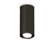 Ambrella Комплект накладного светильника XS7443002 SBK/PBK черный песок/черный полированный MR16 GU5.3 (C7443, N7002) XS7443002 Ambrella Комплект накладного светильника XS7443002 SBK/PBK черный песок/черный полированный MR16 GU5.3 (C7443, N7002) XS7443002