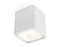 Ambrella Комплект накладного светильника с акрилом XS7840021 SWH/FR белый песок/белый матовый MR16 GU5.3 (C7840, N7755) XS7840021 Ambrella Комплект накладного светильника с акрилом XS7840021 SWH/FR белый песок/белый матовый MR16 GU5.3 (C7840, N7755) XS7840021