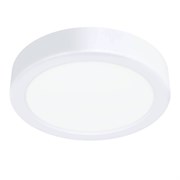 Eglo 900582 Накладной светильник диммируемый FUEVA 5, 11W (LED), 3000K, ?160, сталь, белый / пластик, белый 900582 Eglo 900582 Накладной светильник диммируемый FUEVA 5, 11W (LED), 3000K, ?160, сталь, белый / пластик, белый 900582