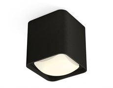 Ambrella Комплект накладного светильника с акрилом XS7841022 SBK/FR черный песок/белый матовый MR16 GU5.3 (C7841, N7756) XS7841022 Ambrella Комплект накладного светильника с акрилом XS7841022 SBK/FR черный песок/белый матовый MR16 GU5.3 (C7841, N7756) XS7841022