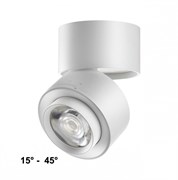 Novotech 358947 OVER NT22 белый Светильник накладной светодиодный IP20 LED 4000К 18W 220V EDDY 358947 Novotech 358947 OVER NT22 белый Светильник накладной светодиодный IP20 LED 4000К 18W 220V EDDY 358947