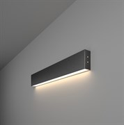 Elektrostandard 101-100-30-53 / Линейный светодиодный накладной односторонний светильник 53см 10W 4200K черная шагрень a042937 Elektrostandard 101-100-30-53 / Линейный светодиодный накладной односторонний светильник 53см 10W 4200K черная шагрень a042937