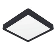 Eglo 900587 Накладной светильник диммируемый FUEVA 5, 17W (LED), 3000K, L210, B210, H28, сталь, черный / пластик, белый 900587 Eglo 900587 Накладной светильник диммируемый FUEVA 5, 17W (LED), 3000K, L210, B210, H28, сталь, черный / пластик, белый 900587
