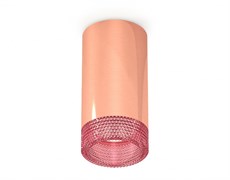 Ambrella Комплект накладного светильника XS6326010 PPG/PI золото розовое полированное/розовый MR16 GU5.3 (C6326, N6152) XS6326010 Ambrella Комплект накладного светильника XS6326010 PPG/PI золото розовое полированное/розовый MR16 GU5.3 (C6326, N6152) XS6326010