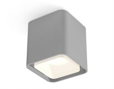 Ambrella Комплект накладного светильника с акрилом XS7842010 SGR/FR серый песок/белый матовый MR16 GU5.3 (C7842, N7755) XS7842010 Ambrella Комплект накладного светильника с акрилом XS7842010 SGR/FR серый песок/белый матовый MR16 GU5.3 (C7842, N7755) XS7842010