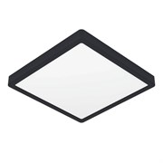 Eglo 900588 Накладной светильник диммируемый FUEVA 5, 20,5W (LED), 3000K, L285, B285, H28, сталь, черный / пластик, белый 900588 Eglo 900588 Накладной светильник диммируемый FUEVA 5, 20,5W (LED), 3000K, L285, B285, H28, сталь, черный / пластик, белый 900588