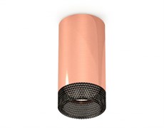 Ambrella Комплект накладного светильника XS6326011 PPG/BK золото розовое полированное/тонированный MR16 GU5.3 (C6326, N6151) XS6326011 Ambrella Комплект накладного светильника XS6326011 PPG/BK золото розовое полированное/тонированный MR16 GU5.3 (C6326, N6151) XS6326011