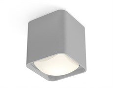 Ambrella Комплект накладного светильника с акрилом XS7842011 SGR/FR серый песок/белый матовый MR16 GU5.3 (C7842, N7756) XS7842011 Ambrella Комплект накладного светильника с акрилом XS7842011 SGR/FR серый песок/белый матовый MR16 GU5.3 (C7842, N7756) XS7842011