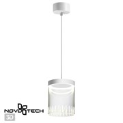 Novotech 359007 OVER NT23 000 белый Светильник накладной светодиодный IP20 LED 4000K 18W 85-265V AURA 359007 Novotech 359007 OVER NT23 000 белый Светильник накладной светодиодный IP20 LED 4000K 18W 85-265V AURA 359007