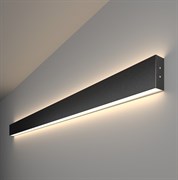 Elektrostandard 101-100-40-128 / Линейный светодиодный накладной двусторонний светильник 128см 50W 4200K черная шагрень a042921 Elektrostandard 101-100-40-128 / Линейный светодиодный накладной двусторонний светильник 128см 50W 4200K черная шагрень a042921