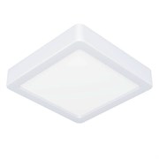 Eglo 900589 Накладной светильник диммируемый FUEVA 5, 11W (LED), 3000K, L160, B160, H28, сталь, белый / пластик, белый 900589 Eglo 900589 Накладной светильник диммируемый FUEVA 5, 11W (LED), 3000K, L160, B160, H28, сталь, белый / пластик, белый 900589