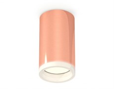 Ambrella Комплект накладного светильника XS6326020 PPG/FR золото розовое полированное/белый матовый MR16 GU5.3 (C6326, N6245) XS6326020 Ambrella Комплект накладного светильника XS6326020 PPG/FR золото розовое полированное/белый матовый MR16 GU5.3 (C6326, N6245) XS6326020
