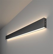 Elektrostandard 101-100-40-103 / Линейный светодиодный накладной двусторонний светильник 103см 40W 4200K черная шагрень a042918 Elektrostandard 101-100-40-103 / Линейный светодиодный накладной двусторонний светильник 103см 40W 4200K черная шагрень a042918