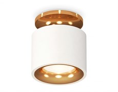 Ambrella Комплект накладного светильника XS7510121 SWH/PYG белый песок/золото желтое полированное MR16 GU5.3 (N7929, C7510, N7014) XS7510121 Ambrella Комплект накладного светильника XS7510121 SWH/PYG белый песок/золото желтое полированное MR16 GU5.3 (N7929, C7510, N7014) XS7510121