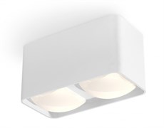 Ambrella Комплект накладного светильника с акрилом XS7850022 SWH/FR белый песок/белый матовый MR16 GU5.3 (C7850, N7756) XS7850022 Ambrella Комплект накладного светильника с акрилом XS7850022 SWH/FR белый песок/белый матовый MR16 GU5.3 (C7850, N7756) XS7850022