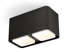 Ambrella Комплект накладного светильника с акрилом XS7851021 SBK/FR черный песок/белый матовый MR16 GU5.3 (C7851, N7755) XS7851021 Ambrella Комплект накладного светильника с акрилом XS7851021 SBK/FR черный песок/белый матовый MR16 GU5.3 (C7851, N7755) XS7851021