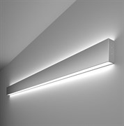 Elektrostandard 101-100-40-128 / Линейный светодиодный накладной двусторонний светильник 128см 50W 6500K матовое серебро a041473 Elektrostandard 101-100-40-128 / Линейный светодиодный накладной двусторонний светильник 128см 50W 6500K матовое серебро a041473