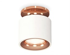 Ambrella Комплект накладного светильника XS7510141 SWH/PPG белый песок/золото розовое полированное MR16 GU5.3 (N7930, C7510, N7015) XS7510141 Ambrella Комплект накладного светильника XS7510141 SWH/PPG белый песок/золото розовое полированное MR16 GU5.3 (N7930, C7510, N7015) XS7510141