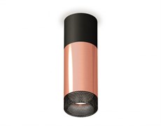 Ambrella Комплект накладного светильника XS6326041 PPG/SBK/BK золото розовое полированное/черный песок/тонированный MR16 GU5.3 (C6326, A2010, C6302, N XS6326041 Ambrella Комплект накладного светильника XS6326041 PPG/SBK/BK золото розовое полированное/черный песок/тонированный MR16 GU5.3 (C6326, A2010, C6302, N XS6326041