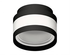 Ambrella Корпус светильника накладной C8420 SBK/CL черный песок/прозрачный D110*H70mm GX53 C8420 Ambrella Корпус светильника накладной C8420 SBK/CL черный песок/прозрачный D110*H70mm GX53 C8420