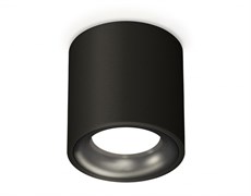 Ambrella Комплект накладного светильника XS7532021 SBK/PBK черный песок/черный полированный MR16 GU5.3 (C7532, N7011) XS7532021 Ambrella Комплект накладного светильника XS7532021 SBK/PBK черный песок/черный полированный MR16 GU5.3 (C7532, N7011) XS7532021