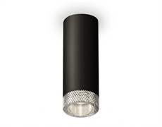 Ambrella Комплект накладного светильника XS6343020 SBK/CL черный песок/прозрачный MR16 GU5.3 (C6343, N6150) XS6343020 Ambrella Комплект накладного светильника XS6343020 SBK/CL черный песок/прозрачный MR16 GU5.3 (C6343, N6150) XS6343020