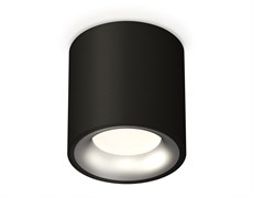 Ambrella Комплект накладного светильника XS7532023 SBK/MCH черный песок/хром матовый MR16 GU5.3 (C7532, N7013) XS7532023 Ambrella Комплект накладного светильника XS7532023 SBK/MCH черный песок/хром матовый MR16 GU5.3 (C7532, N7013) XS7532023