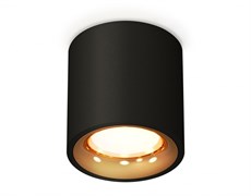 Ambrella Комплект накладного светильника XS7532024 SBK/PYG черный песок/золото желтое полированное MR16 GU5.3 (C7532, N7014) XS7532024 Ambrella Комплект накладного светильника XS7532024 SBK/PYG черный песок/золото желтое полированное MR16 GU5.3 (C7532, N7014) XS7532024