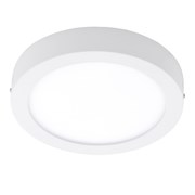Eglo 94075 Светодиодный накладной светильник FUEVA 1, 18W (LED), Ø220, 3000K, теплый 94075 Eglo 94075 Светодиодный накладной светильник FUEVA 1, 18W (LED), Ø220, 3000K, теплый 94075