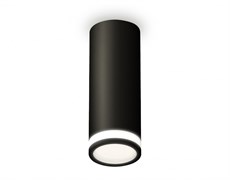 Ambrella Комплект накладного светильника XS6343040 SBK/FR черный песок/белый матовый MR16 GU5.3 (C6343, N6221) XS6343040 Ambrella Комплект накладного светильника XS6343040 SBK/FR черный песок/белый матовый MR16 GU5.3 (C6343, N6221) XS6343040