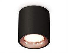Ambrella Комплект накладного светильника XS7532025 SBK/PPG черный песок/золото розовое полированное MR16 GU5.3 (C7532, N7015) XS7532025 Ambrella Комплект накладного светильника XS7532025 SBK/PPG черный песок/золото розовое полированное MR16 GU5.3 (C7532, N7015) XS7532025