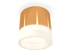 Ambrella Комплект накладного светильника с акрилом XS8121010 PYG/FR золото желтое полированное/белый матовый GX53 (C8121, N8401) XS8121010 Ambrella Комплект накладного светильника с акрилом XS8121010 PYG/FR золото желтое полированное/белый матовый GX53 (C8121, N8401) XS8121010