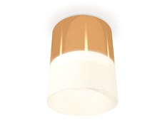 Ambrella Комплект накладного светильника с акрилом XS8121011 PYG/FR золото желтое полированное/белый матовый GX53 (C8121, N8402) XS8121011 Ambrella Комплект накладного светильника с акрилом XS8121011 PYG/FR золото желтое полированное/белый матовый GX53 (C8121, N8402) XS8121011