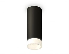 Ambrella Комплект накладного светильника XS6343043 SBK/FR черный песок/белый матовый MR16 GU5.3 (C6343, N6248) XS6343043 Ambrella Комплект накладного светильника XS6343043 SBK/FR черный песок/белый матовый MR16 GU5.3 (C6343, N6248) XS6343043