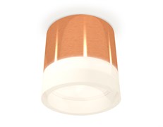 Ambrella Комплект накладного светильника с акрилом XS8122010 PPG/FR золото розовое полированное/белый матовый GX53 (C8122, N8401) XS8122010 Ambrella Комплект накладного светильника с акрилом XS8122010 PPG/FR золото розовое полированное/белый матовый GX53 (C8122, N8401) XS8122010