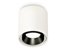 Ambrella Комплект накладного светильника XS7722002 SWH/PBK белый песок/черный полированный MR16 GU5.3 (C7722, N7031) XS7722002 Ambrella Комплект накладного светильника XS7722002 SWH/PBK белый песок/черный полированный MR16 GU5.3 (C7722, N7031) XS7722002