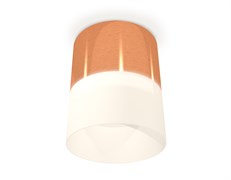 Ambrella Комплект накладного светильника с акрилом XS8122011 PPG/FR золото розовое полированное/белый матовый GX53 (C8122, N8402) XS8122011 Ambrella Комплект накладного светильника с акрилом XS8122011 PPG/FR золото розовое полированное/белый матовый GX53 (C8122, N8402) XS8122011