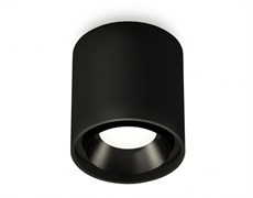 Ambrella Комплект накладного светильника XS7723002 SBK/PBK черный песок/черный полированный MR16 GU5.3 (C7723, N7031) XS7723002 Ambrella Комплект накладного светильника XS7723002 SBK/PBK черный песок/черный полированный MR16 GU5.3 (C7723, N7031) XS7723002
